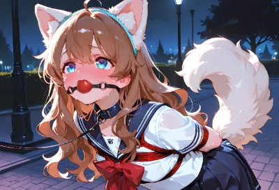 かわいいわん娘