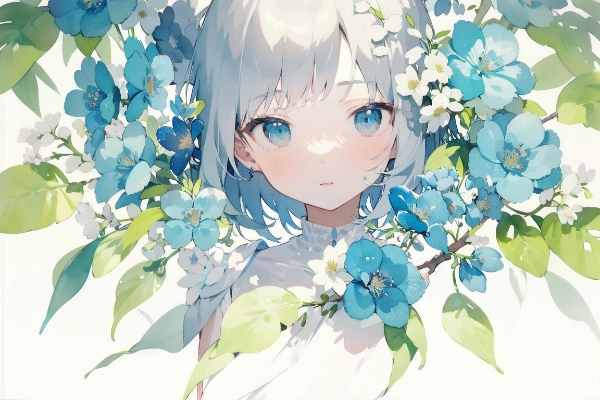 花