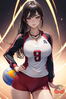 【限定】リベロみたいに、あなたをサポートしちゃうかも♪