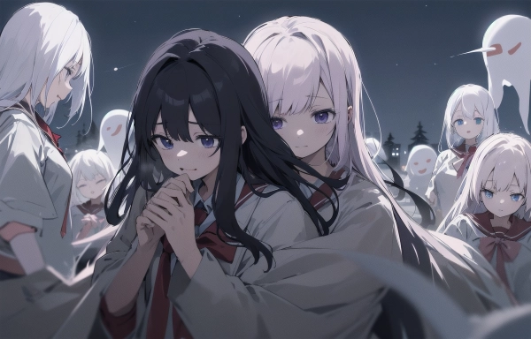 わたしは、だあれ……？（19枚）