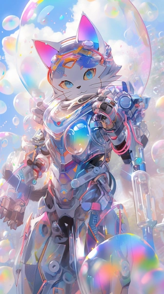 夢のネコ型ロボット～♪