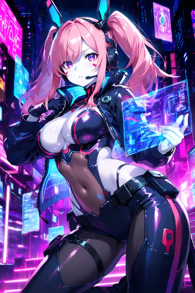 ようこそ電脳世界へ