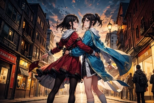 ほら、行くよ!!