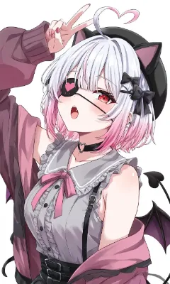 PixAIのミオちゃん