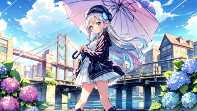雨は降るけれど