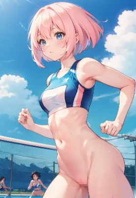 下脱ぎ陸上部