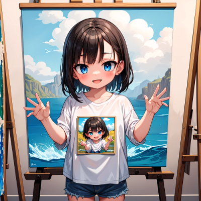 どう？　かわいいでしょ？