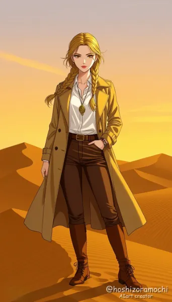 砂漠の審判者・エル / El, Judge of the Desert