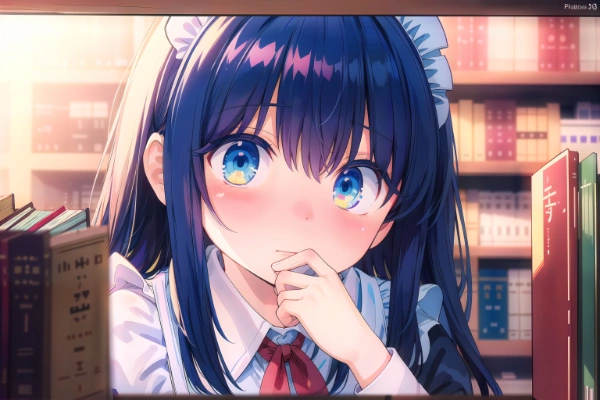 ナニカを見つけてしまったメイドさん