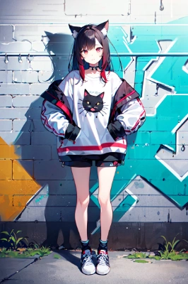 猫耳少女