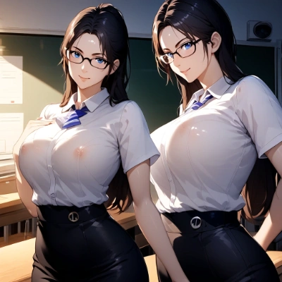 静香先生の薄着が凶悪すぎてつらい❤