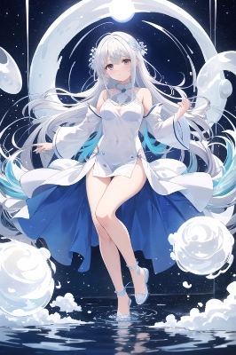 天女③