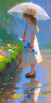 あした色