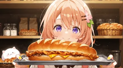 パン屋の巨大サンドイッチ大作戦