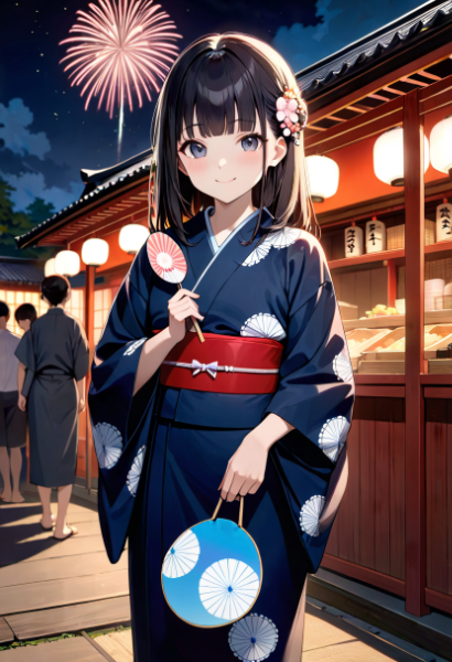 花火と思い出に残る君