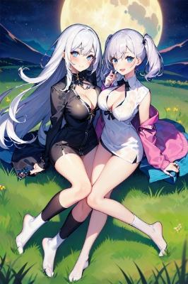 満月の夜から
