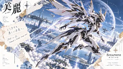 天駆ける白銀の翼 ～優しい未来へ～