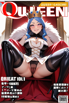 女王マガジン(今日のぱんつ)