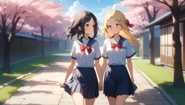 春日をとことこ