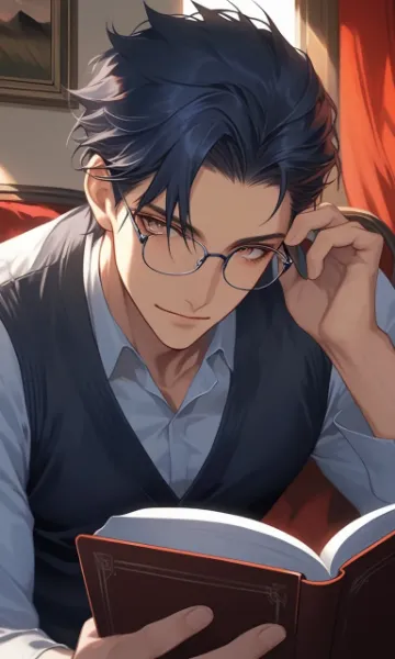 眼鏡男子