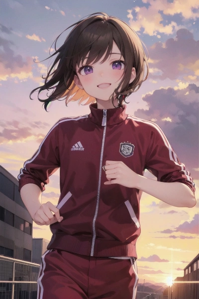 爽やかランニング！