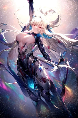 女ロボ