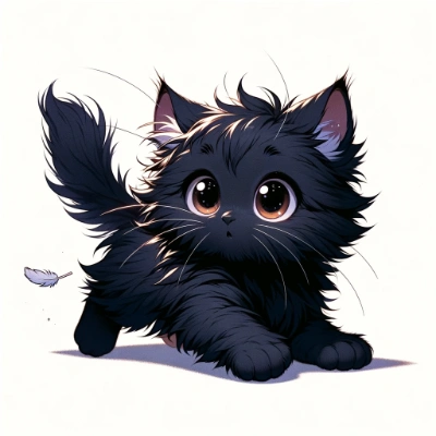 赤ちゃん黒猫#2