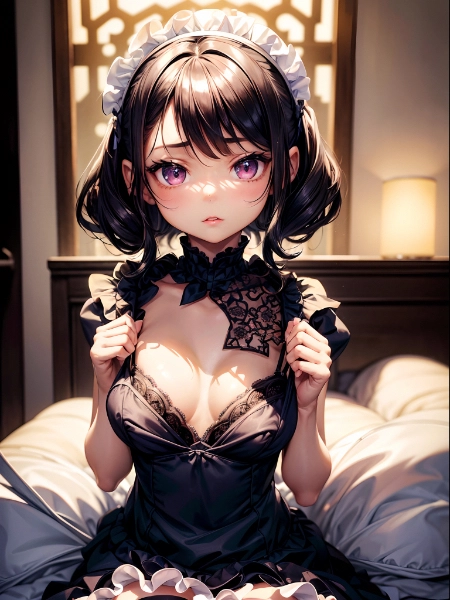 小さくて大きいメイドちゃん