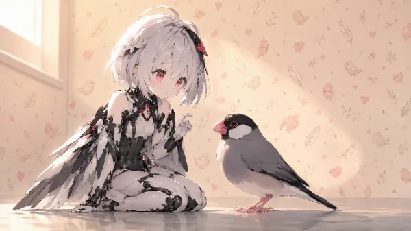 文鳥サイズのアンドロイド