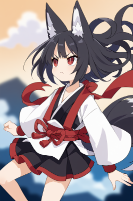 忍者な狐娘さん