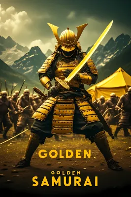 GOLDEN SAMURAI（持帰）