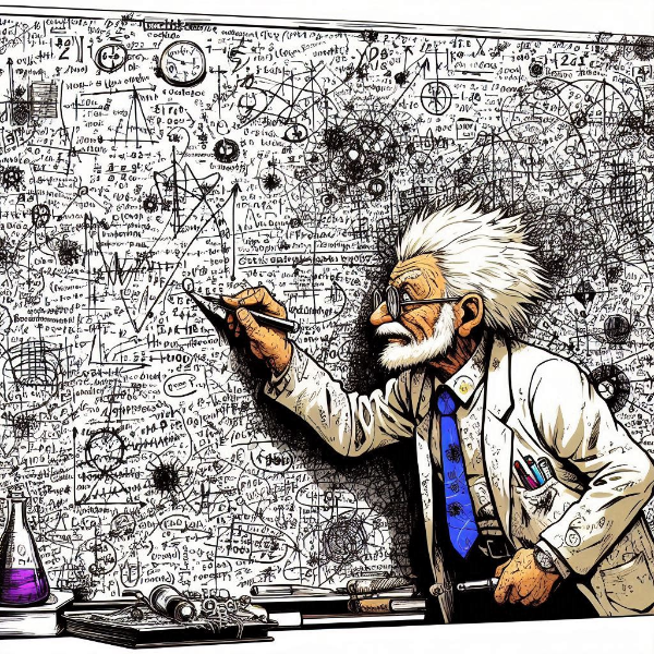 博士、やけくそになる