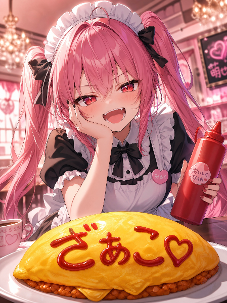 煽り系メイドのご奉仕