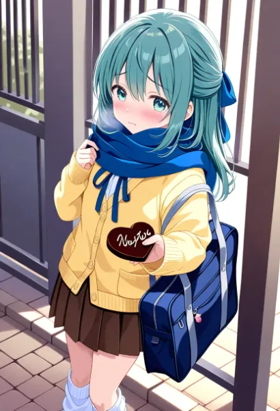 常磐アクア（お題：チョコレート#2）