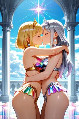 今日の百合ビキニアーマーちゃん⚜️（26-10-22）