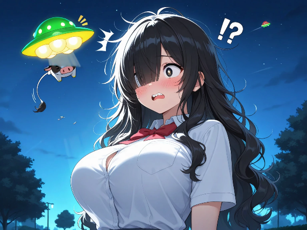 少女は見た！真夏の衝撃映像！