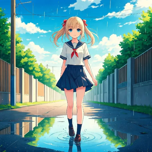 雨やんだんじゃね？