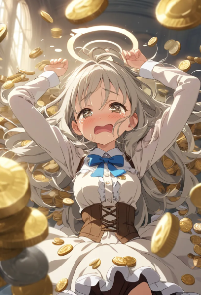 お金に潰される