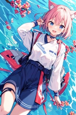 ピンク