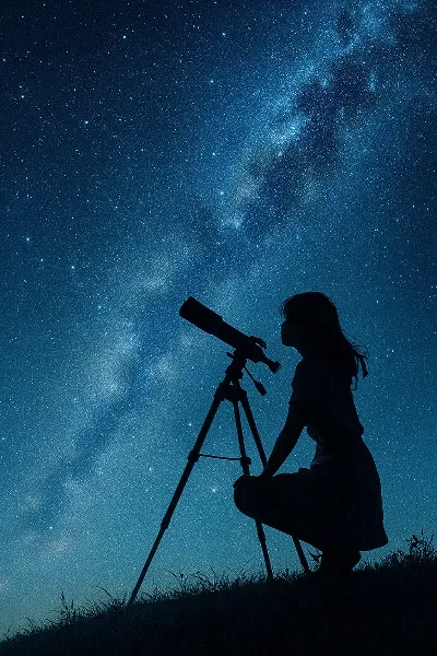 星空の囁きに耳を傾けて