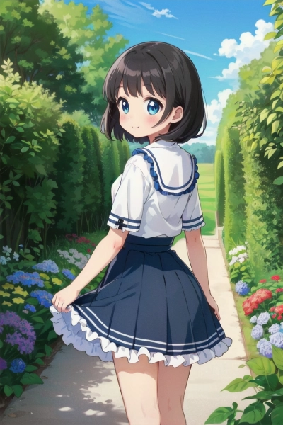 フリルスカート