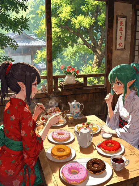 殿様輪っか饅頭屋進出