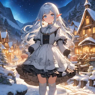 夜のお散歩