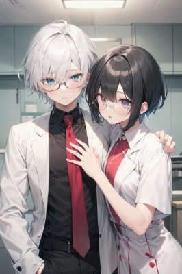 医者とナース♂