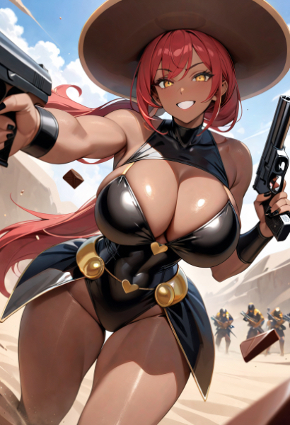 チョコレートガンウーマン&ロリ