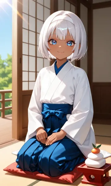 お正月を写そう