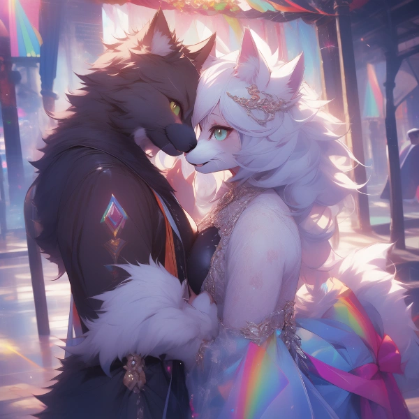 結婚式（獣人Ver）