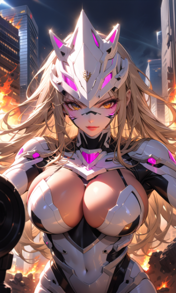 戦うヒロインシリーズ：ホワイトライオン