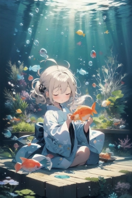 水中
