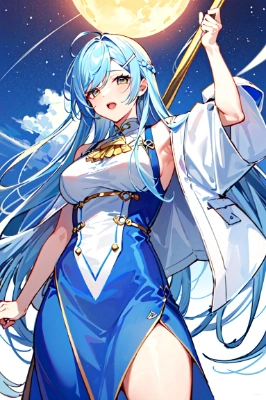 天女②